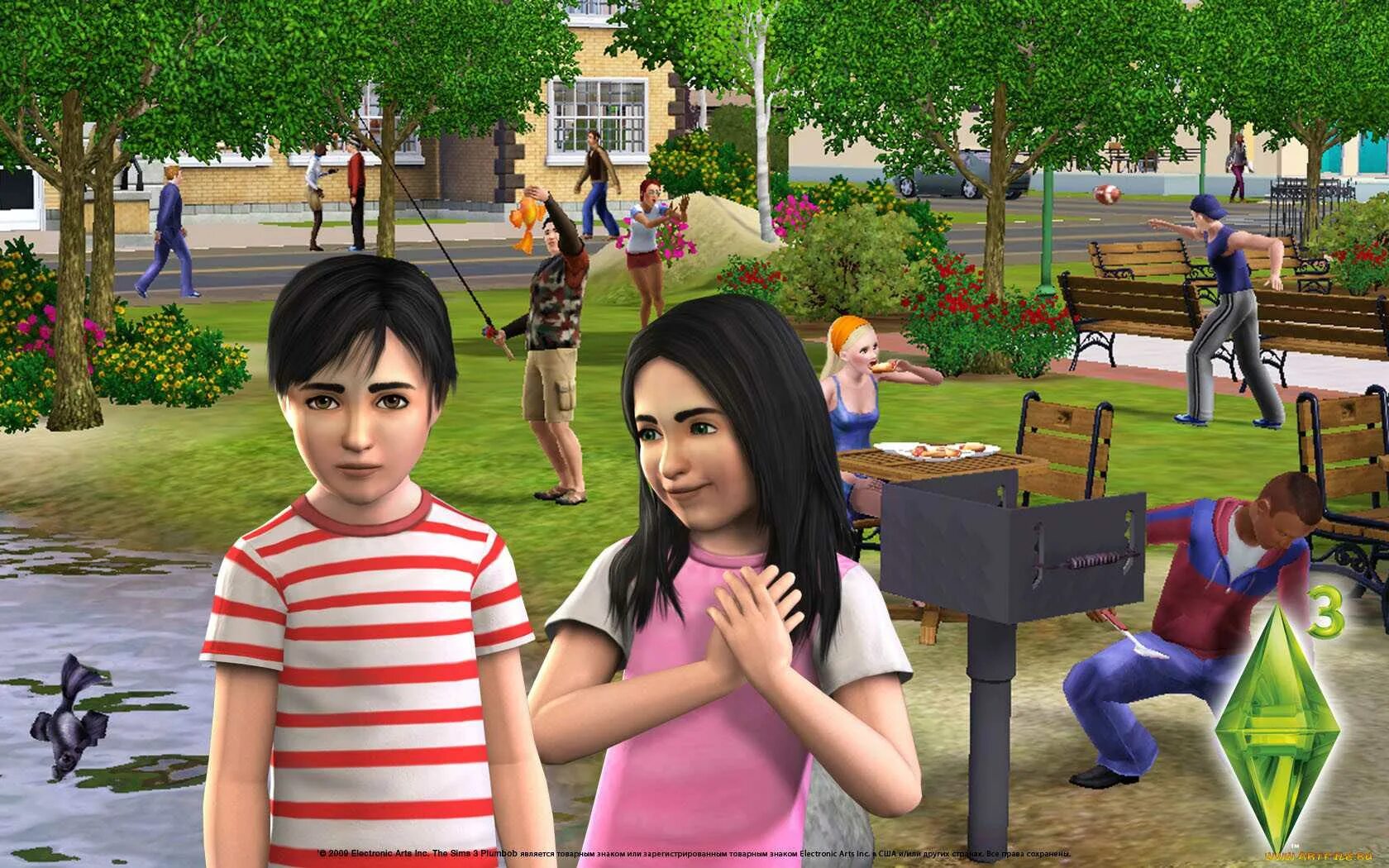 Симулятор твоей жизни игра. The sims 3. sims 3 игра. slim 3к. симс 3 скриншоты.