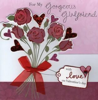 Valentine day card