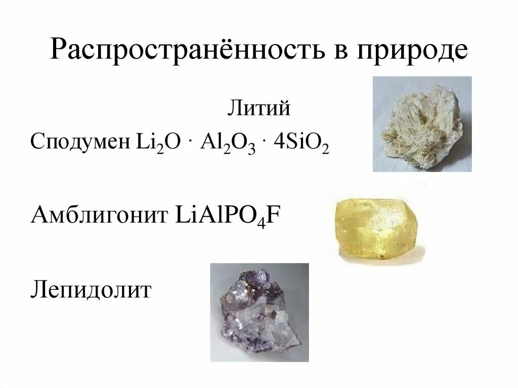 Литий класс соединения. Распространение лития в природе. Природные соединения лития. Литий нахождение в природе. Нахождение в природе лития.