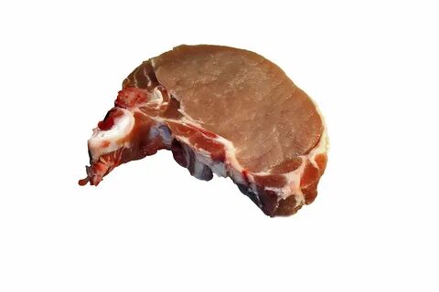 Raw white meat