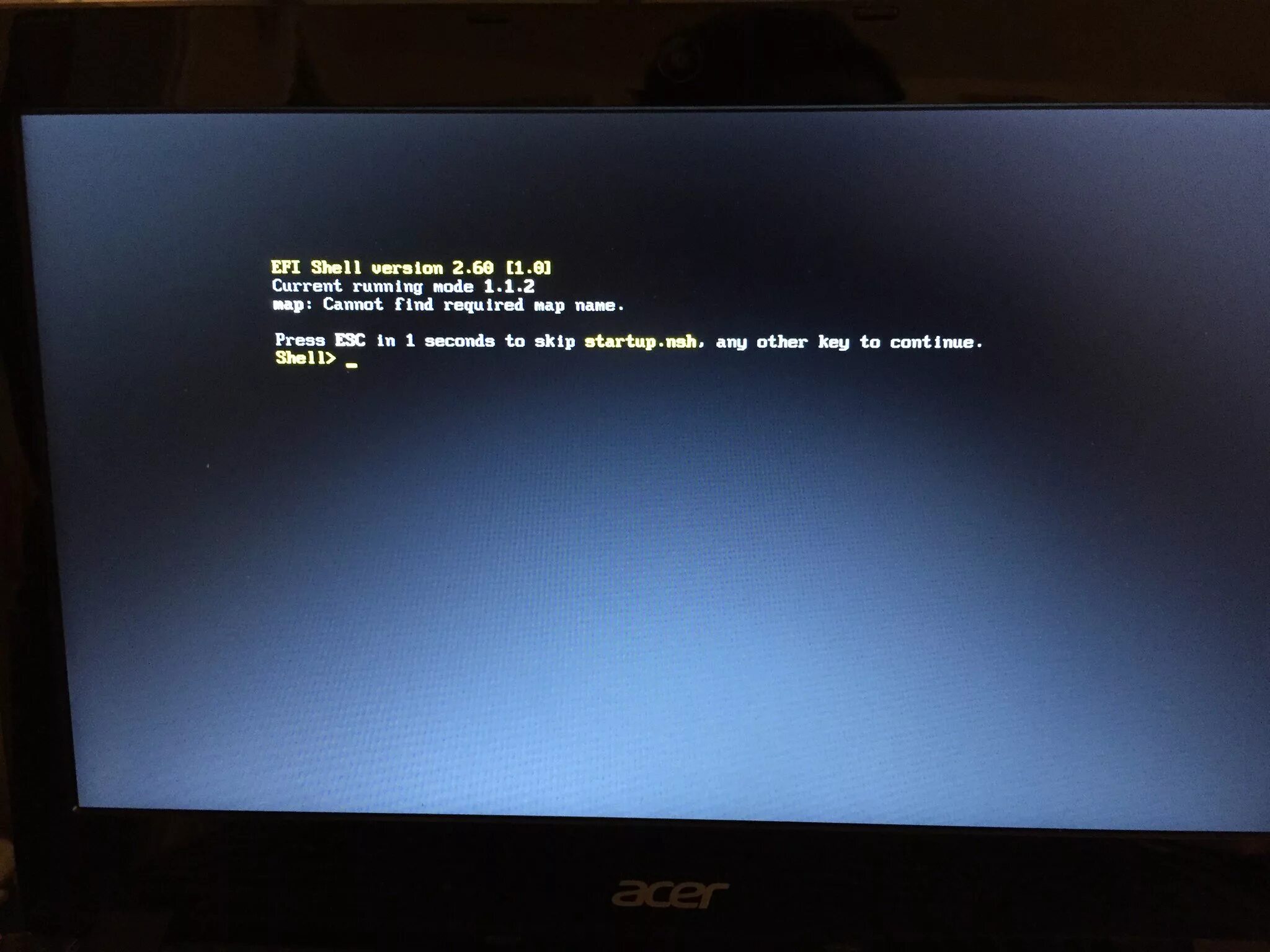 Efi shell установка windows. Efi shell 2.60. efi shell version 2.70. efi shell выскакивает. efi shell version acer.