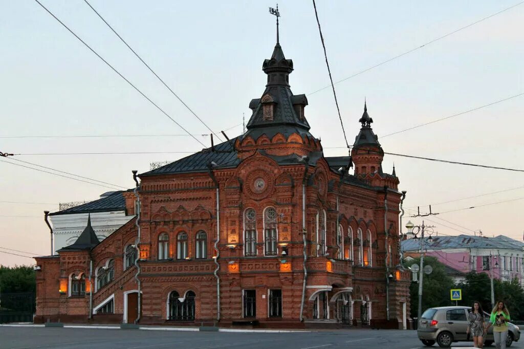 Организации г владимира. Здание Владимирской городской Думы.