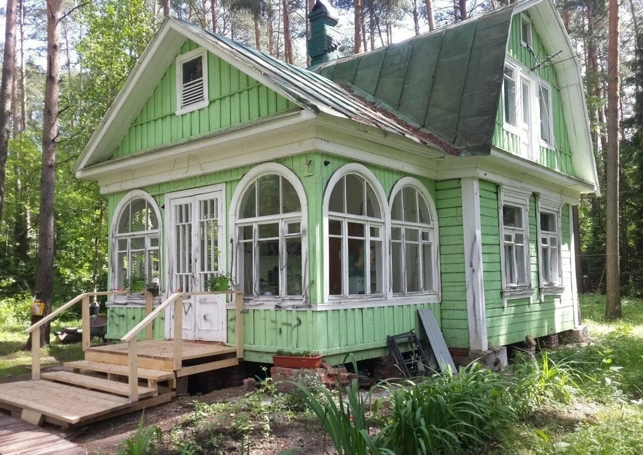 Дача в пос. Усадьба кратово. стародачный посёлок кратово. поселок кратово московская. дачный поселок кратово раменский район.