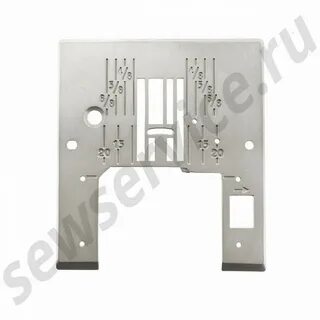 Игольная пластина для швейной машины janome