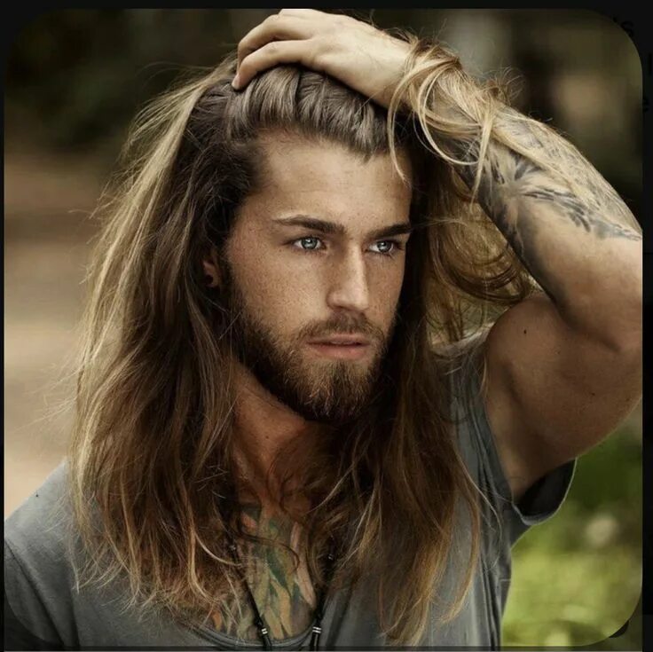 Pulling long haired
