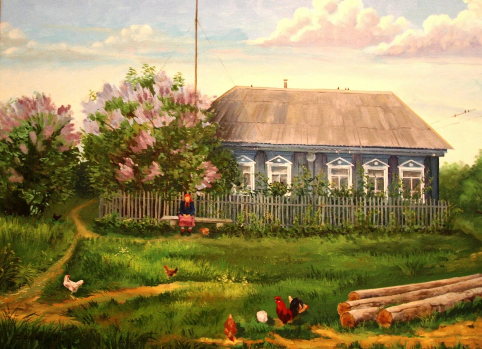 В моем селе