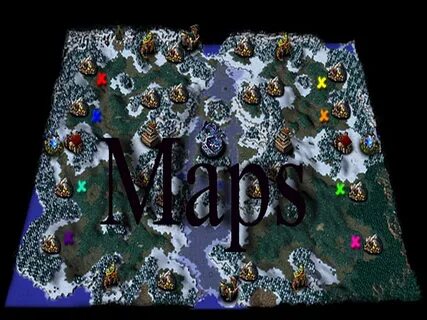 Warcraft 3 пак карт