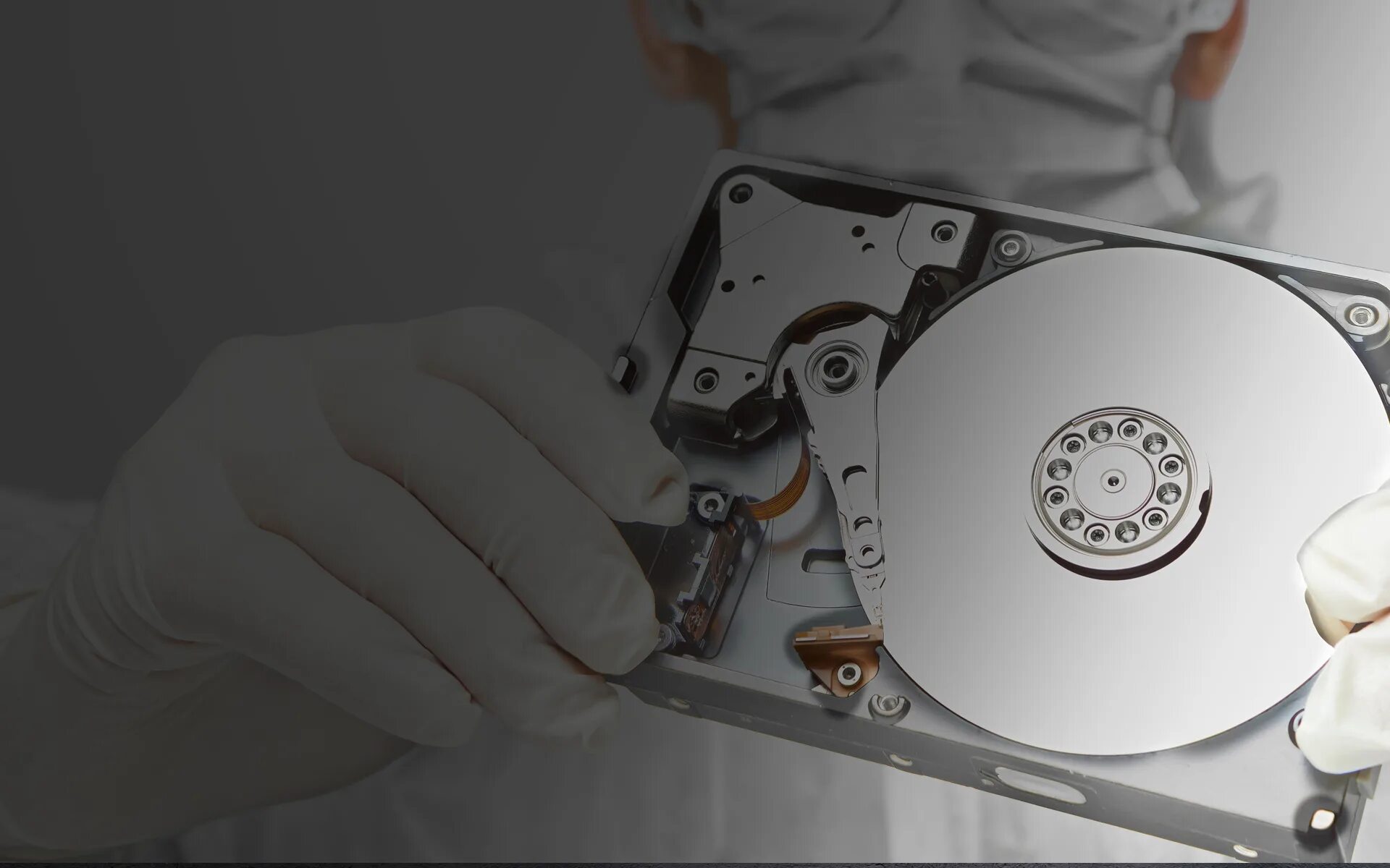 Hard drive data recovery