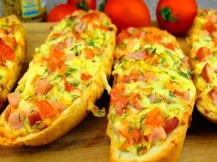 Мини батоны в духовке
