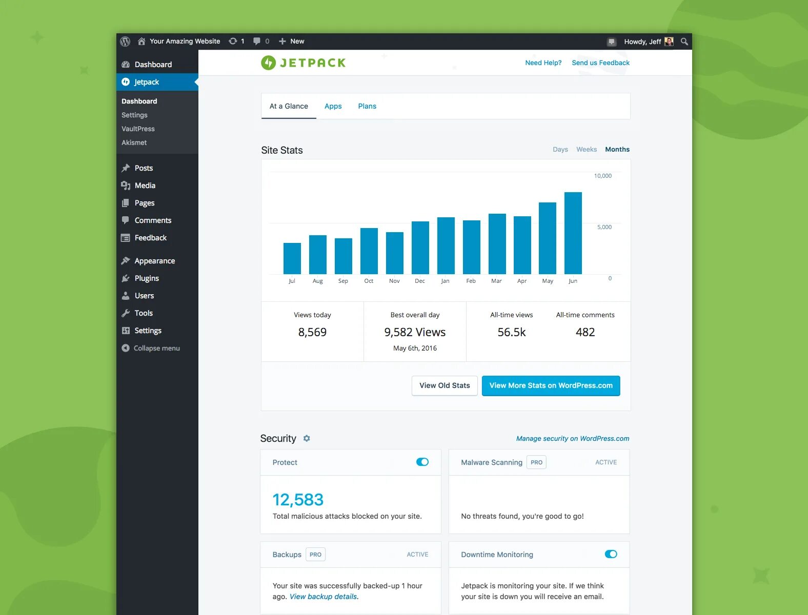 View stats