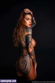 Sexy Semcbutnaked - Busty Tatted Hottie Onlyfans Nudes Leaks 31. 