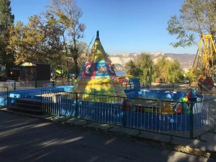 Парк аттракционов в новороссийске