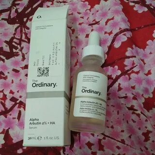 Alpha arbutin