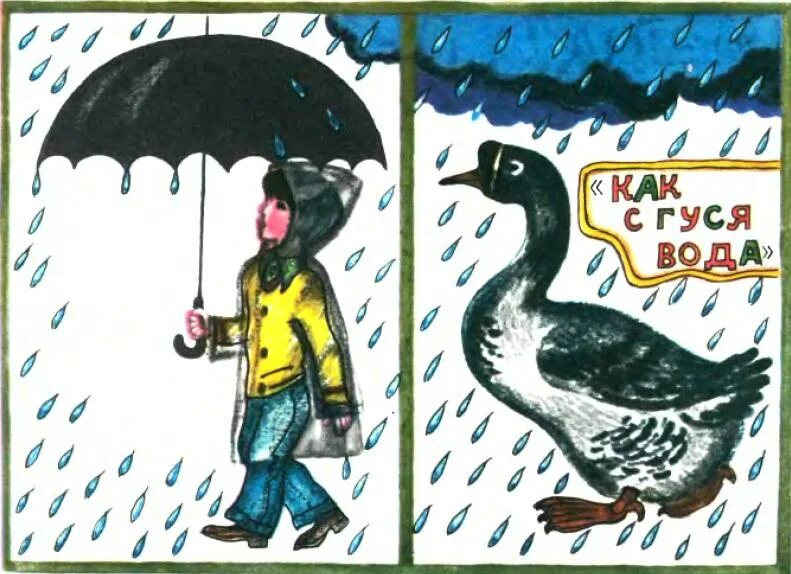 Как с гуся вода значение. С гуся вода. как с гуся вода. с гуся вода фразеологизм. картинка к фразеологизму как с гуся вода.