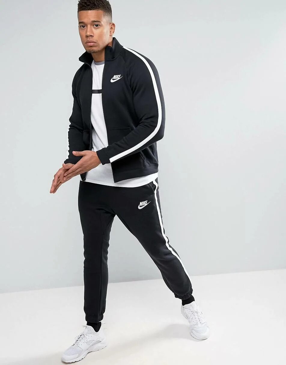 Спортивный костюм классика. Черный спортивный костюм Nike Woven 886511-010. Nike Tracksuit Set in Blue 840643-451. Костюм Nike Sportswear Tracksuit. Tracksuits for men Nike.