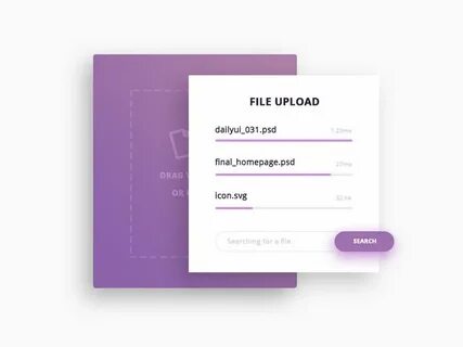 Upload file