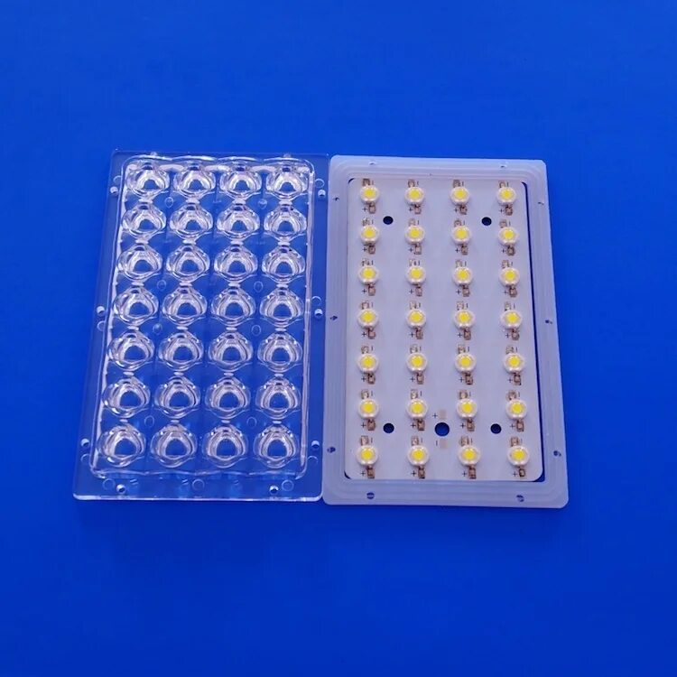 Lens array. Lens array