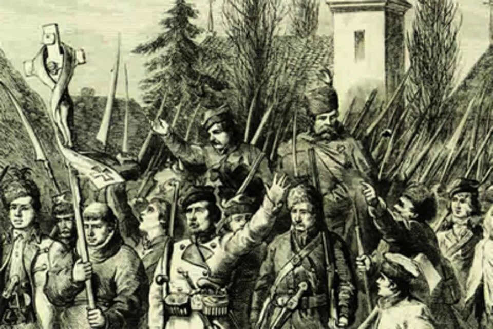 Польское восстание 1863. Восстание калиновского 1863-1864. Польское восстание 1863 года. Польское восстание 1863-1864. Восстание кастуся калиновского.