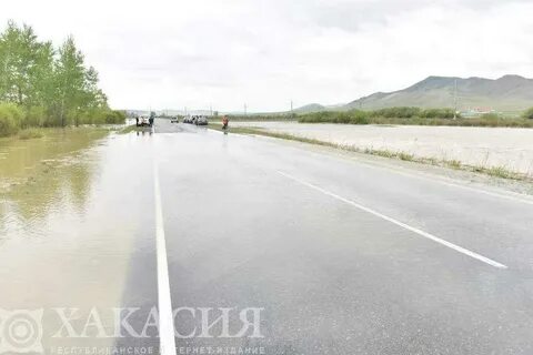 Паводок в хакасии 2024
