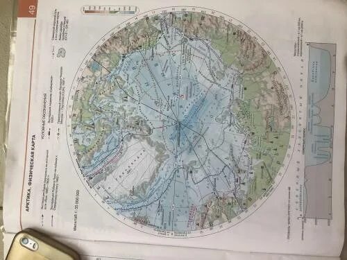 Нижняя часть карты. Низ карты. Внизу по карте.