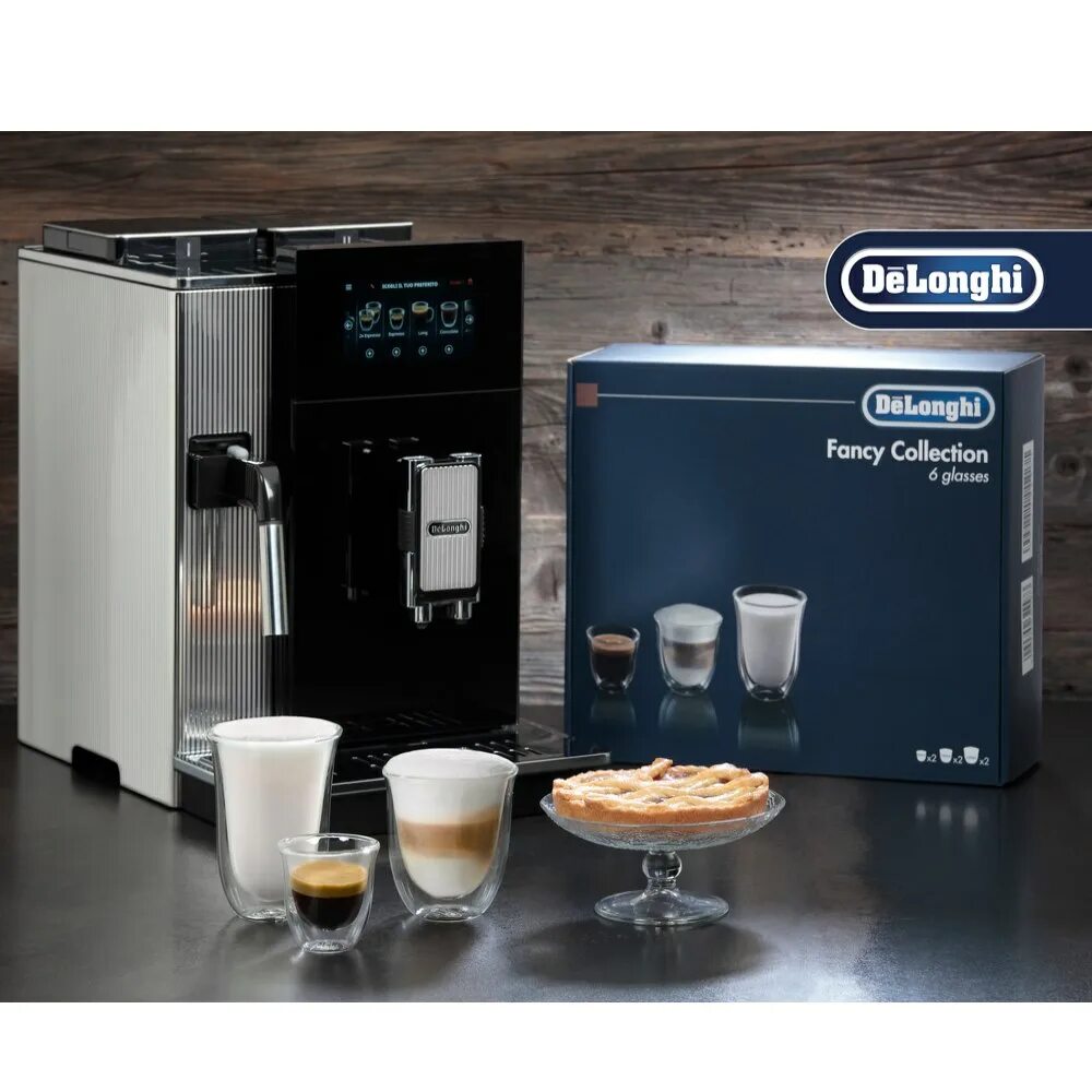 Delonghi комплект для установки в колонну. Delonghi набор чашек dlsc302 (6 шт). fancy collection delonghi набор чашек dlsc302 (6 шт). delonghi набор чашек dlsc302. набор стаканов delonghi dlsc302.