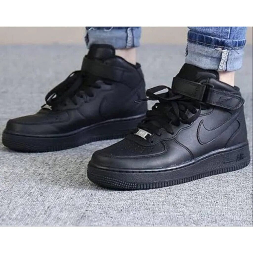 Nike Air Force 1 Black. Nike Air Force 1 черные. Nike Air Force 1 High Black. Nike Air Force High Black. Найк форс 1 черные