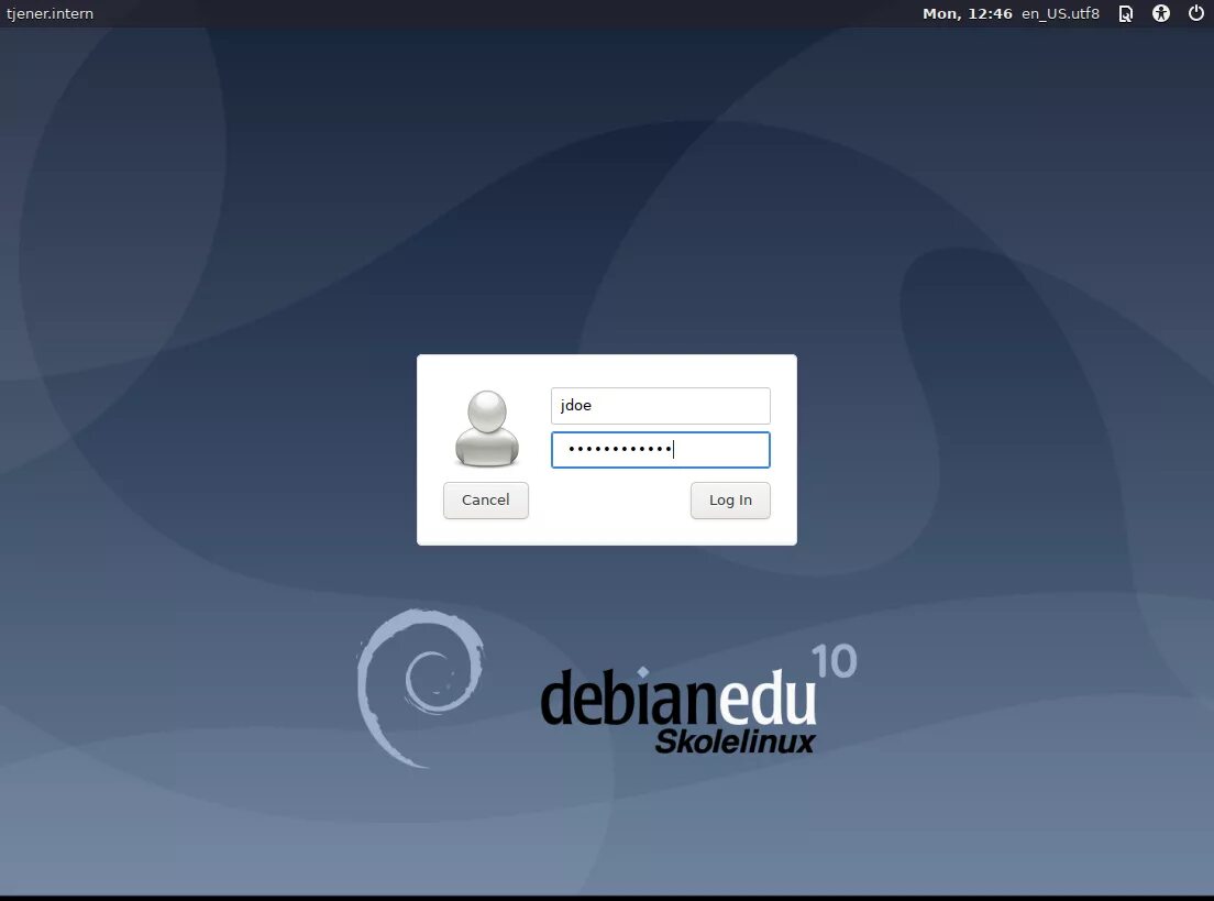 Https debian org. Debian. Debian 10. Вход в систему Linux. ОС Debian.