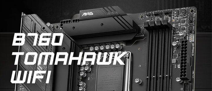 Msi mag b760 tomahawk wifi. Msi mag b760 tomahawk wifi