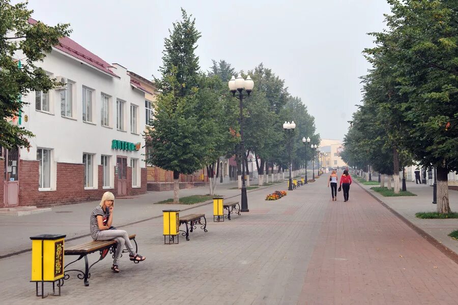 Семёнов город Нижегородской области. Главная улица города Семенов Нижегородской области. Г. Семенов (Семеновский район).