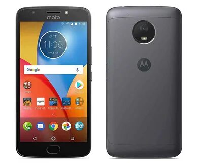 Motorola Moto E4 Plus.