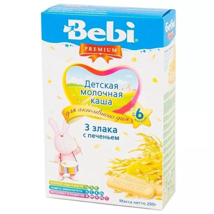 Молочные каши с 6 месяцев. Детская каша Bebi Premium. Каша Беби премиум молочная. Bebi Premium каша детская 200 гр.. Каша Беби премиум молочная гречневая.