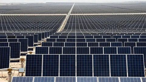 Solar production