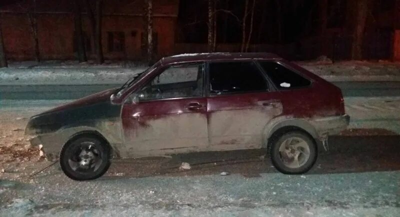 Девятку закатаешь пятку