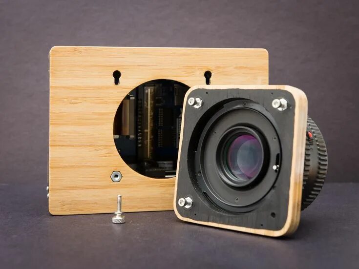 Scanning cameras