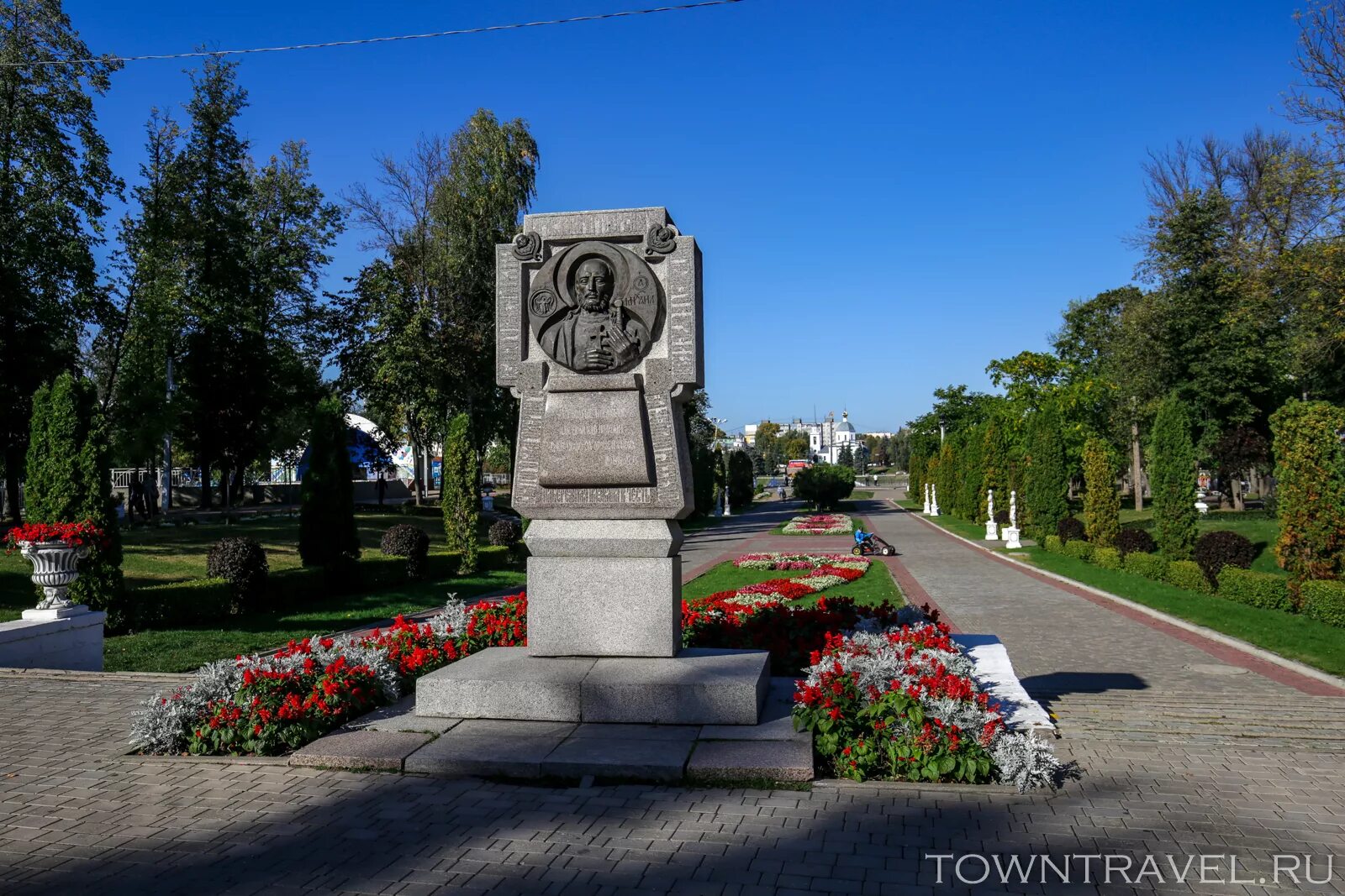 Памятник А. С. Пушкину на набережной Тверь Культурный туризм