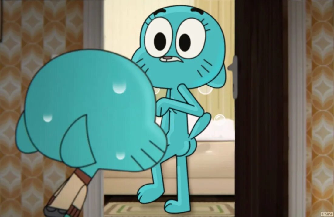 Rule 34 gumball. Удивительный мир Гамбола Гамбол Уоттерсон.