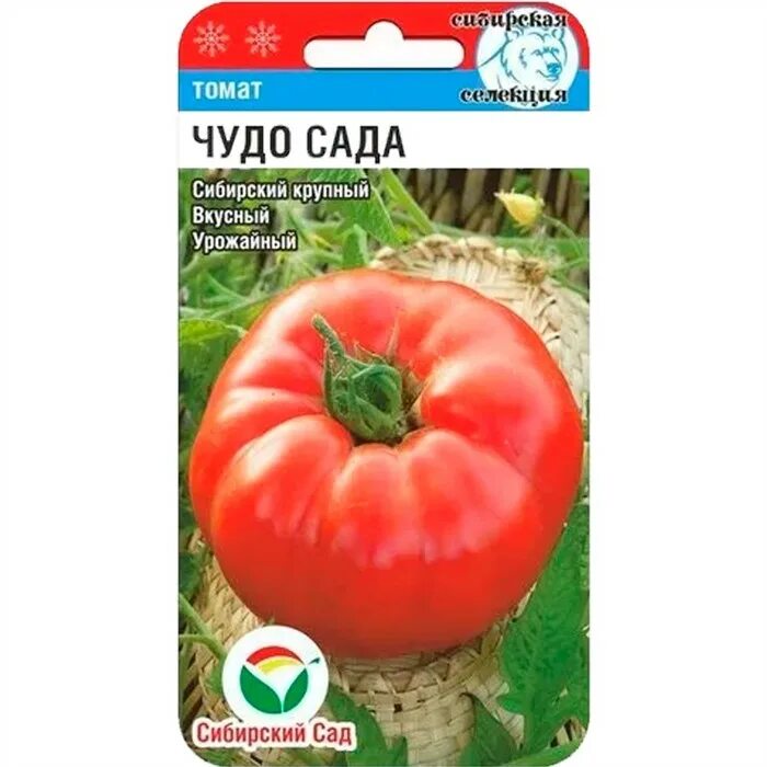 Семена Томат Чудо-чудное ®: описание сорта, фото - купить с доставкой или почтой