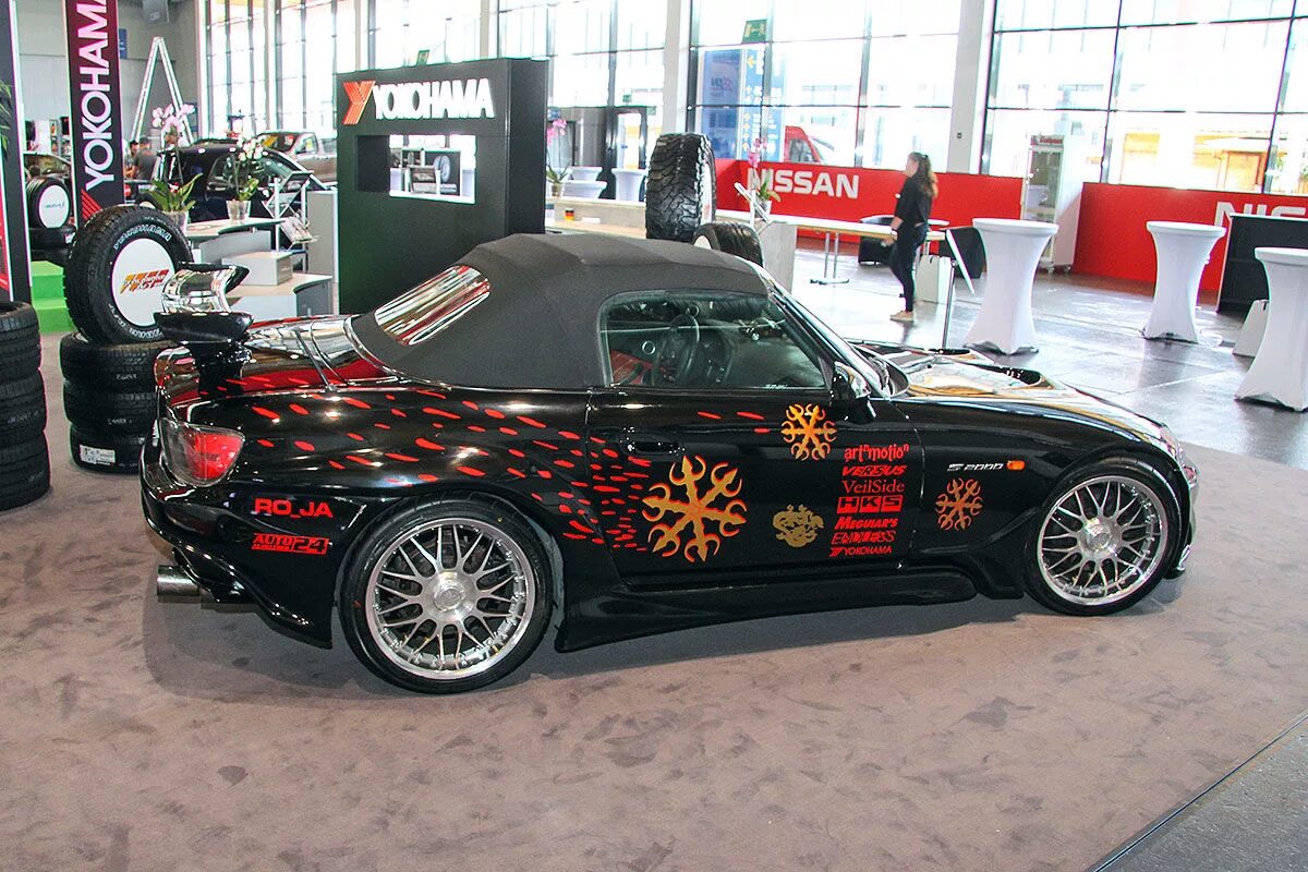 Miss Tuning на выставке Tuning World Bodensee
