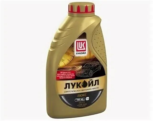 Лукойл люкс sae 5w40