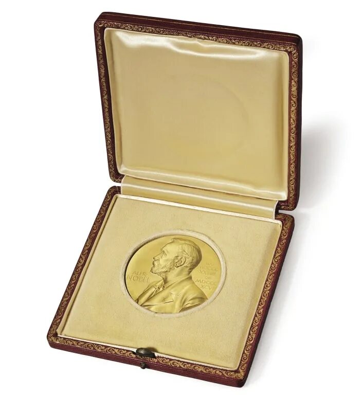 Лауреатом нобелевской премии 1927. Медаль нобелевской премии. nobel prize medal. нобелевская премия в коробочке. медаль нобелевского лауреата.