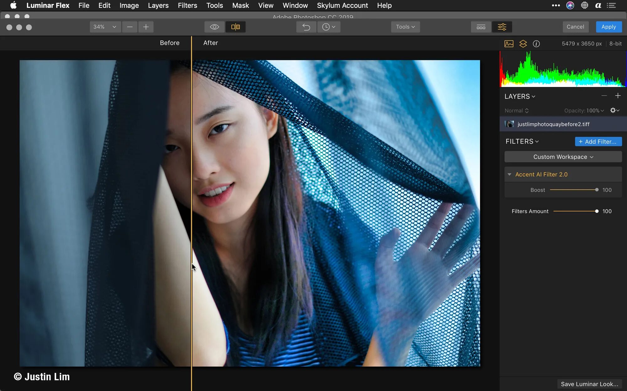 Как начать использовать инструмент "Искривление" в Photoshop Пошаговая инструкци