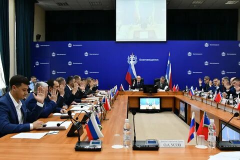 Городская дума благовещенска
