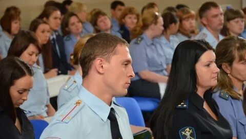 Сбор сотрудников полиции