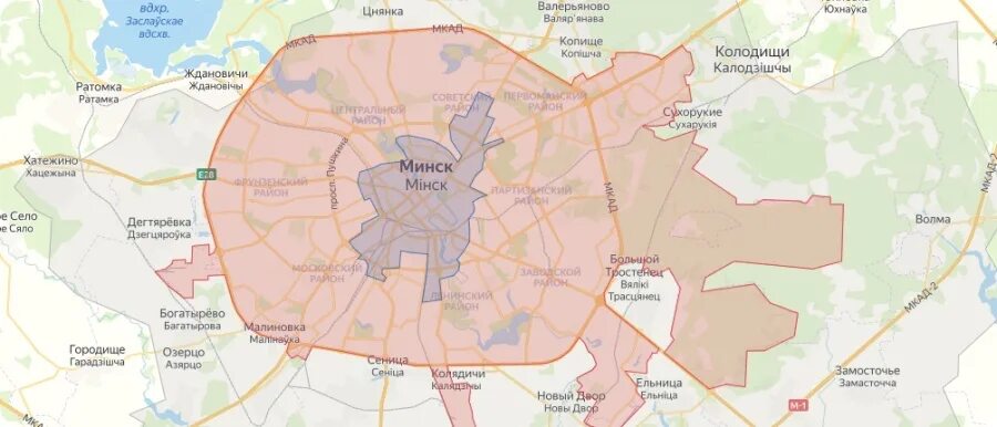 Минск карта города. Границы районов г минска на карте. Районы минска на карте. Минск границы города. Территория минска на карте.