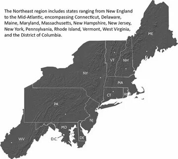 North east usa