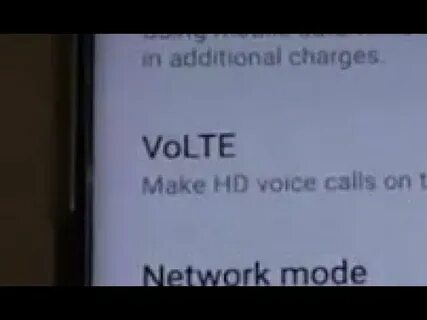 Volte как отключить samsung