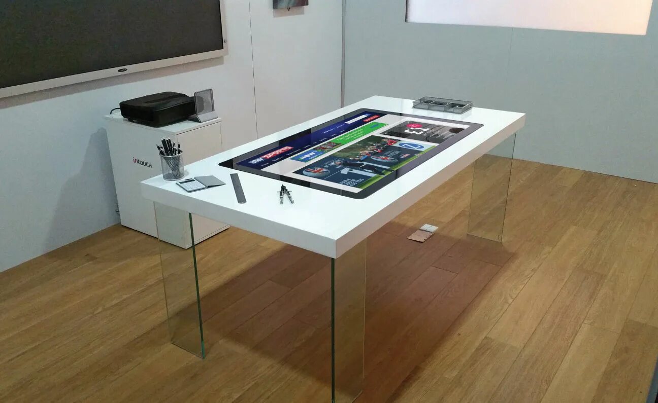 Touch tables