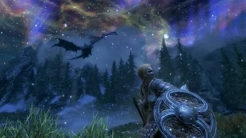 Skies skyrim