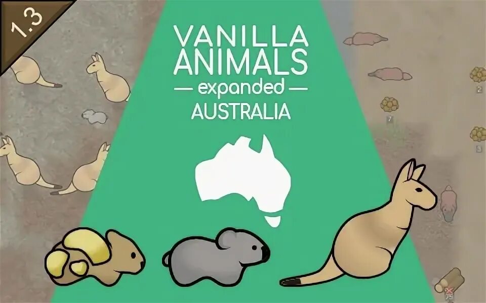 Vanilla animals expanded. Vanilla animals expanded — Caves.