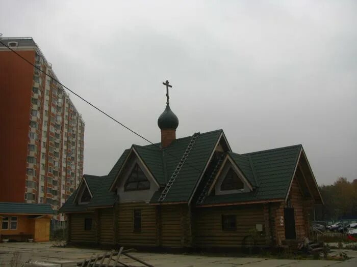 Авиатор церковь